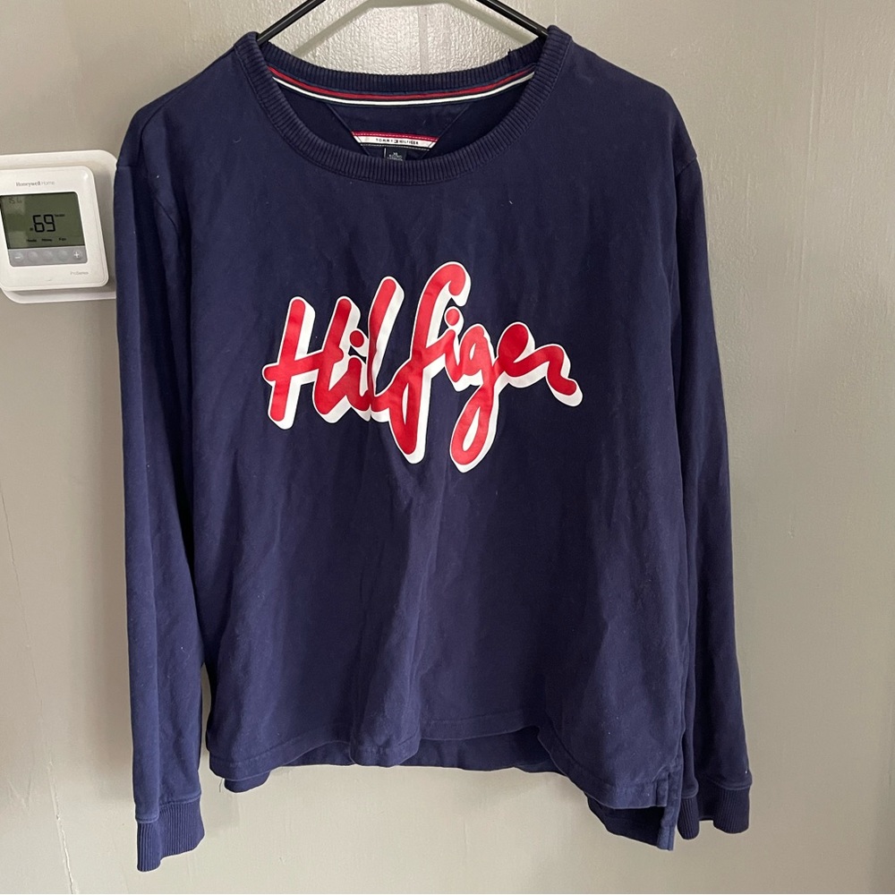 Tommy Hilfiger Xl CREWNECK long sleeve